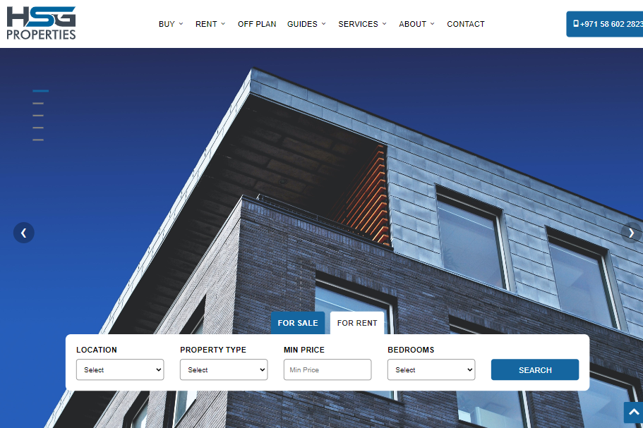 HSG Properties